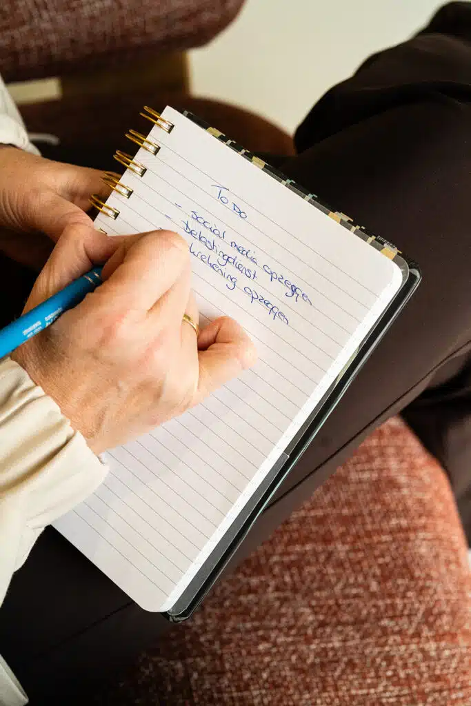 stappenplan schrijven nalatenschap regelen